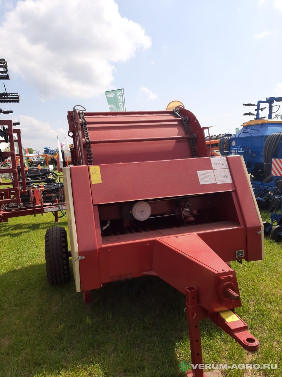 Пресс-подборщики - ЗАВОД АВТОТЕХНОЛОГИЙ Пресс-подборщик рулонный ПРФ-145 