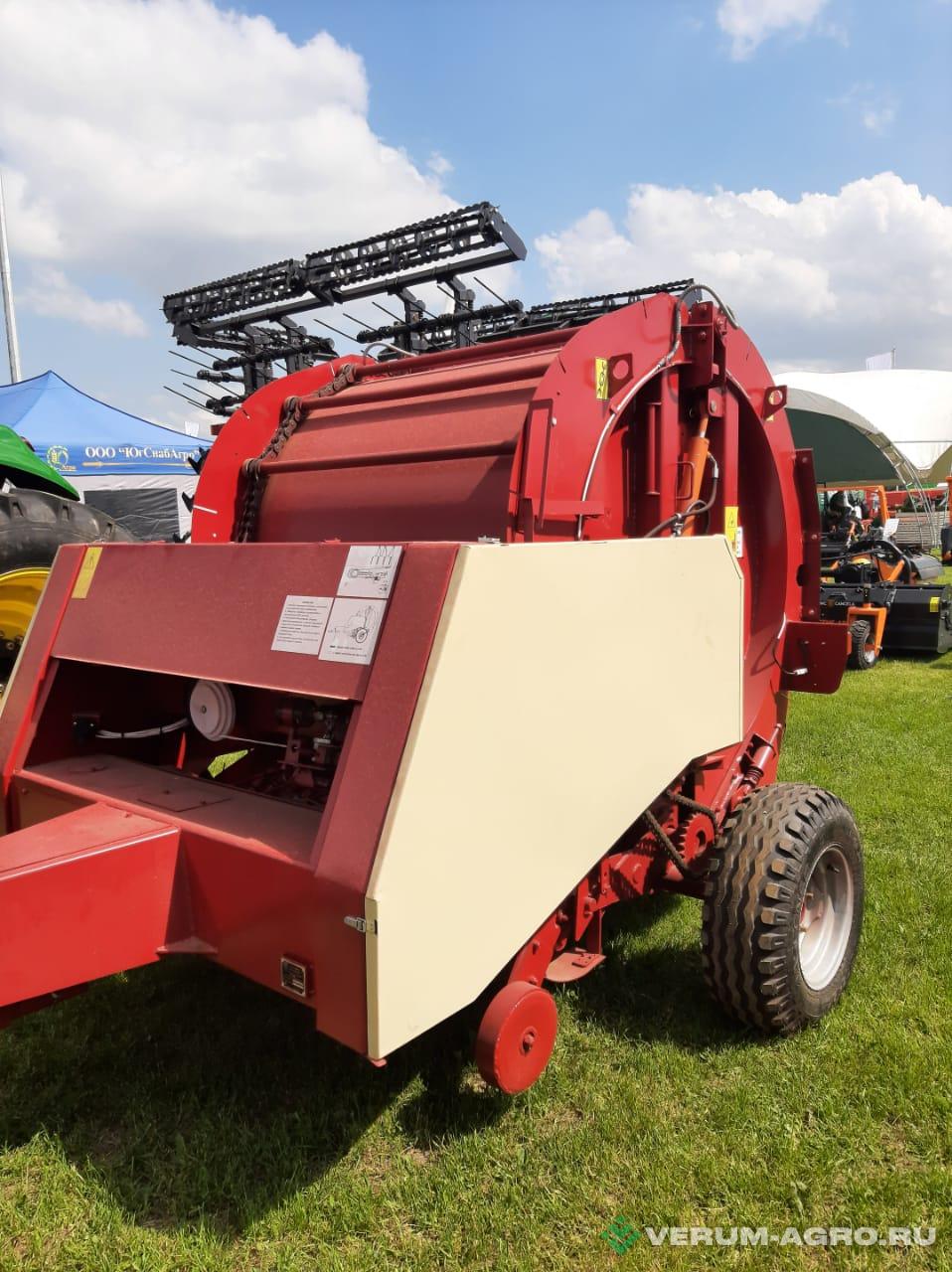 Пресс-подборщики - ЗАВОД АВТОТЕХНОЛОГИЙ Пресс-подборщик рулонный ПРФ-145 