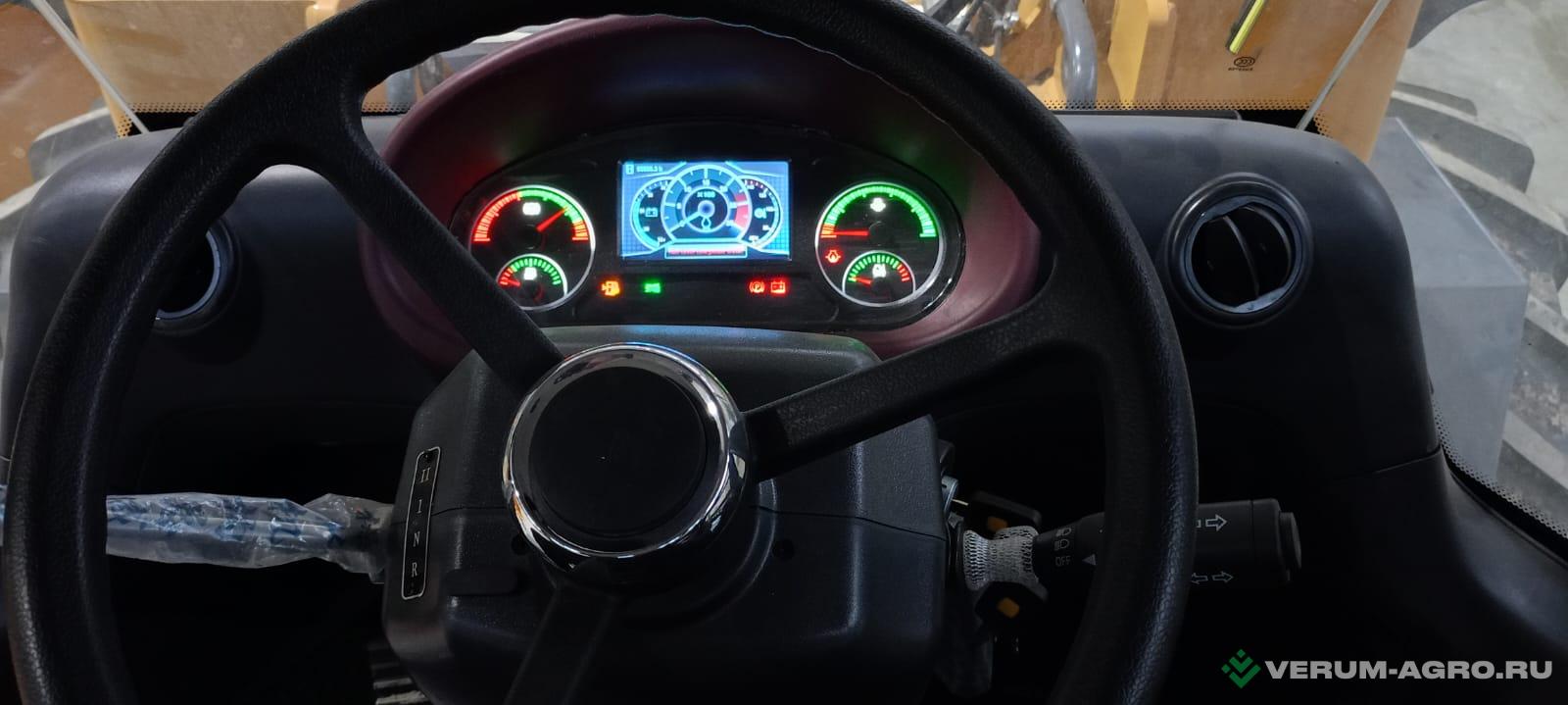 Фронтальные погрузчики - LONKING ZL50GC-AGRI Погрузчик сельхоз назначения