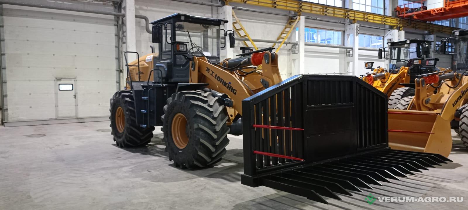 Фронтальные погрузчики - LONKING ZL50GC-AGRI Погрузчик сельхоз назначения