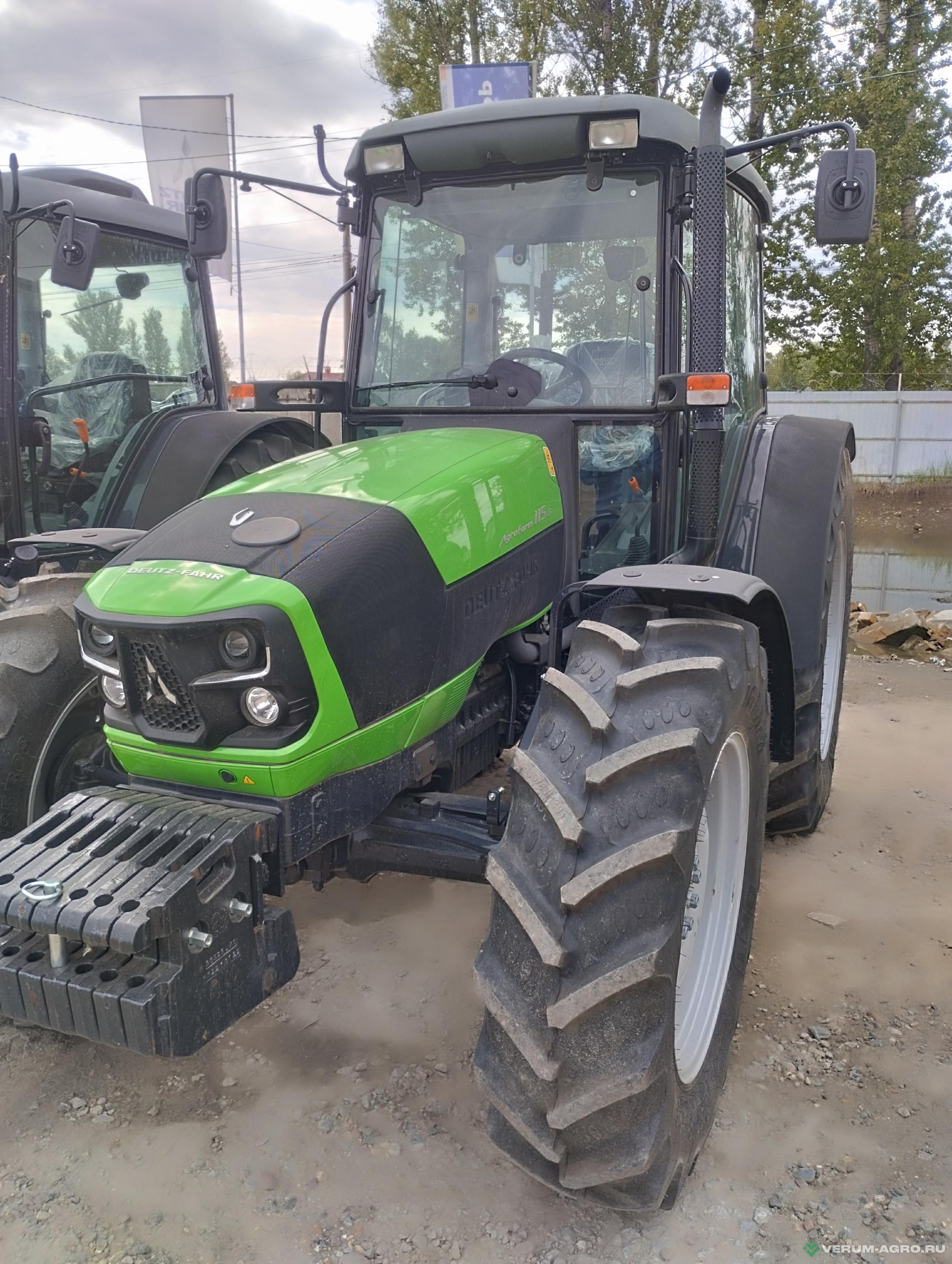 Колесные тракторы - DEUTZ-FAHR Deutz-Fahr Agrofarm 115G 