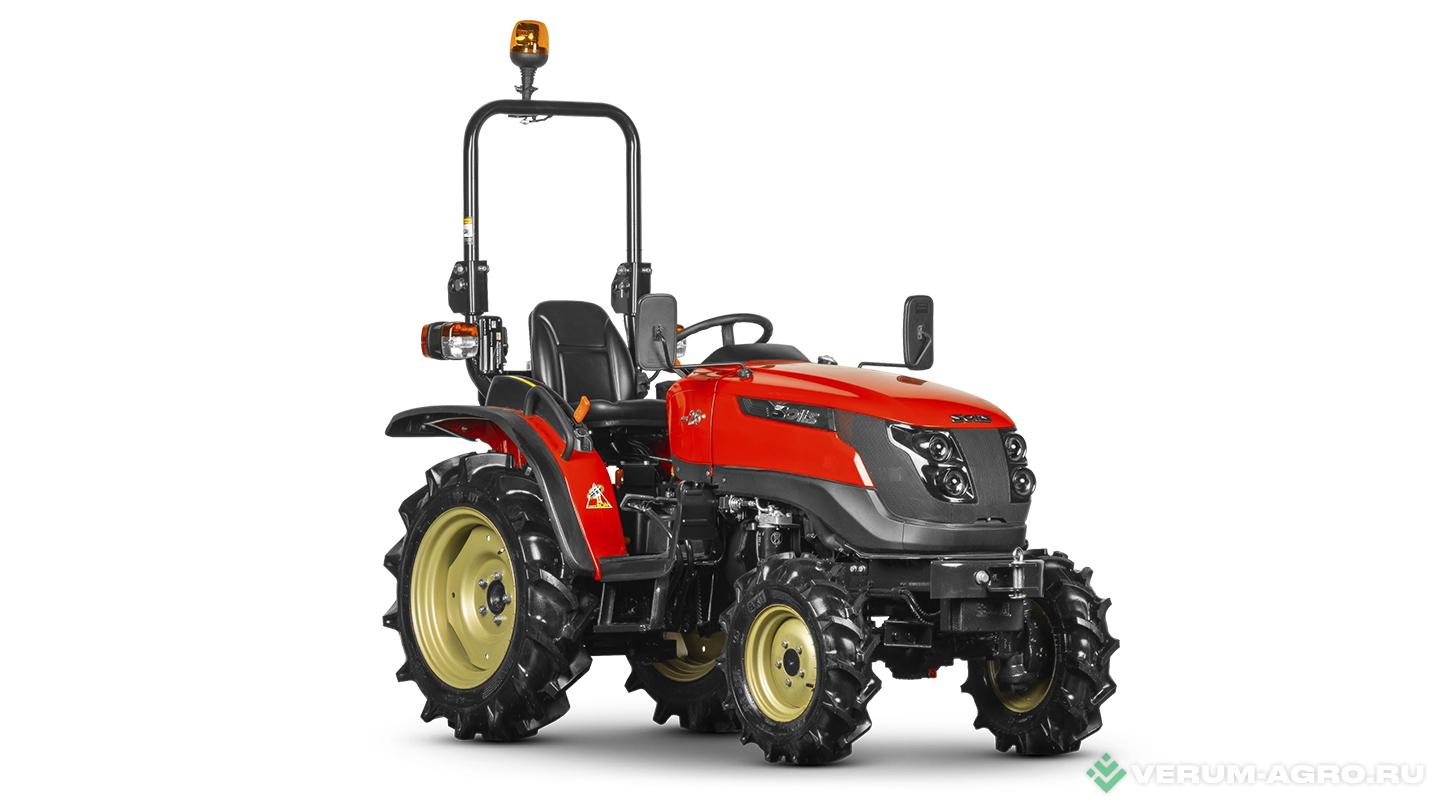 Колесные тракторы - SOLIS 26 4х4 (6+2)В STD agri