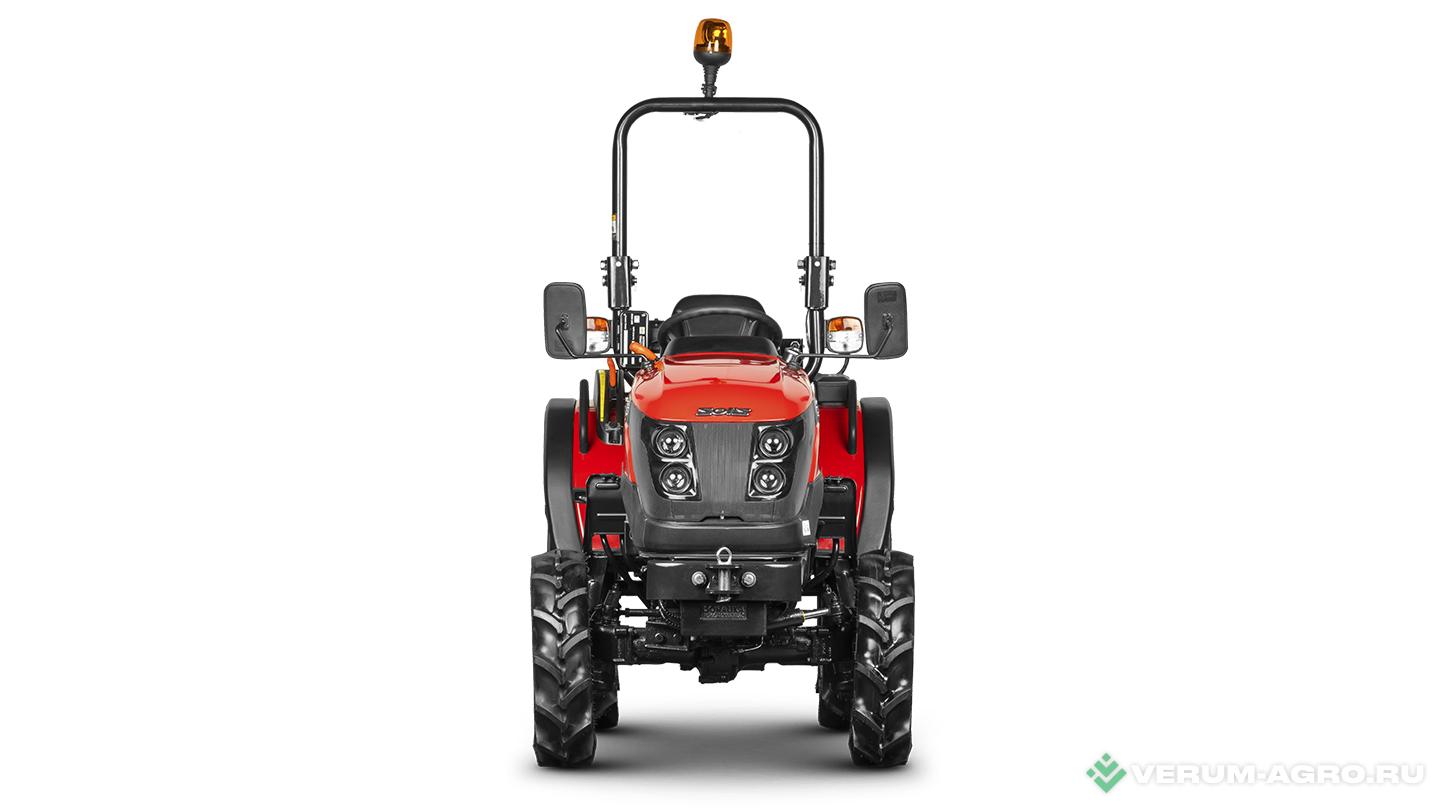 Колесные тракторы - SOLIS 26 4х4 (6+2)В STD agri