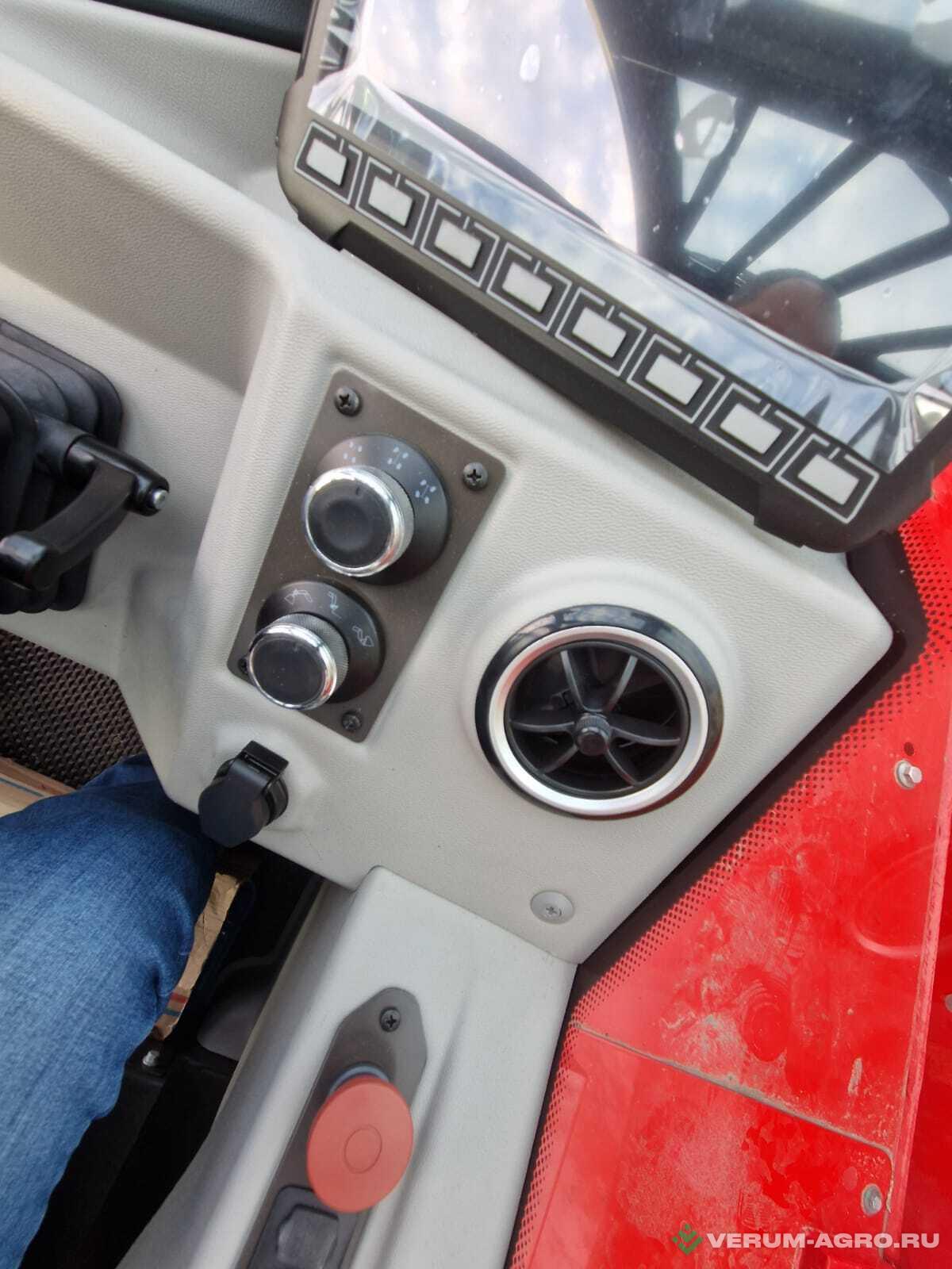 Телескопические погрузчики - LGMG HA735 Agri
