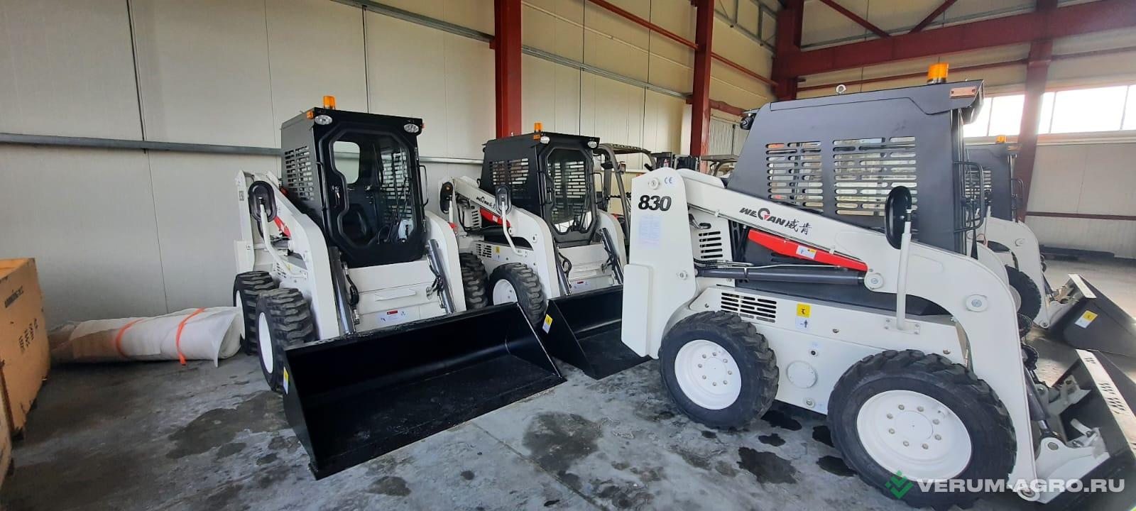 Мини-погрузчики - WECAN WT830 