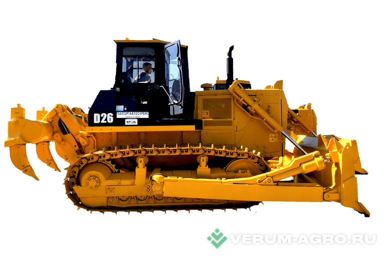 Бульдозеры - BEEZONE D26-5 Бульдозер гусеничный (стандартный, с рыхлителем)