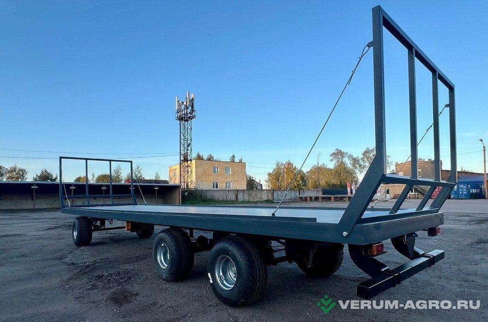 Прицепы для с/х техники - СПЕЦАВТОТЕХНИКА 11/15 