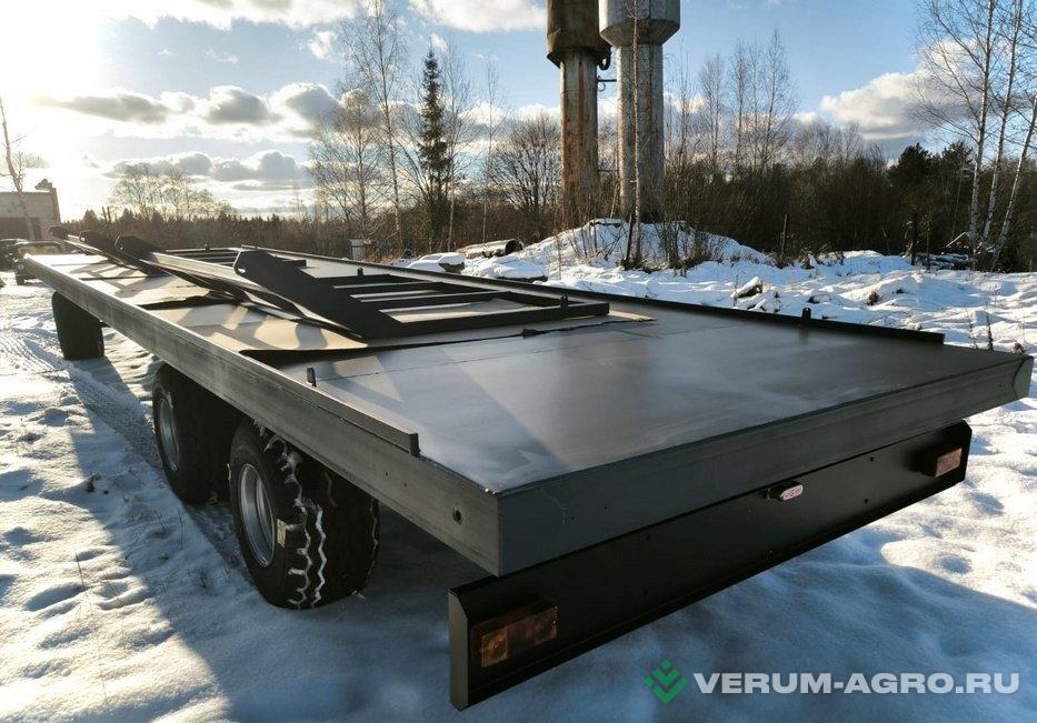 Прицепы для с/х техники - СПЕЦАВТОТЕХНИКА 11/15 