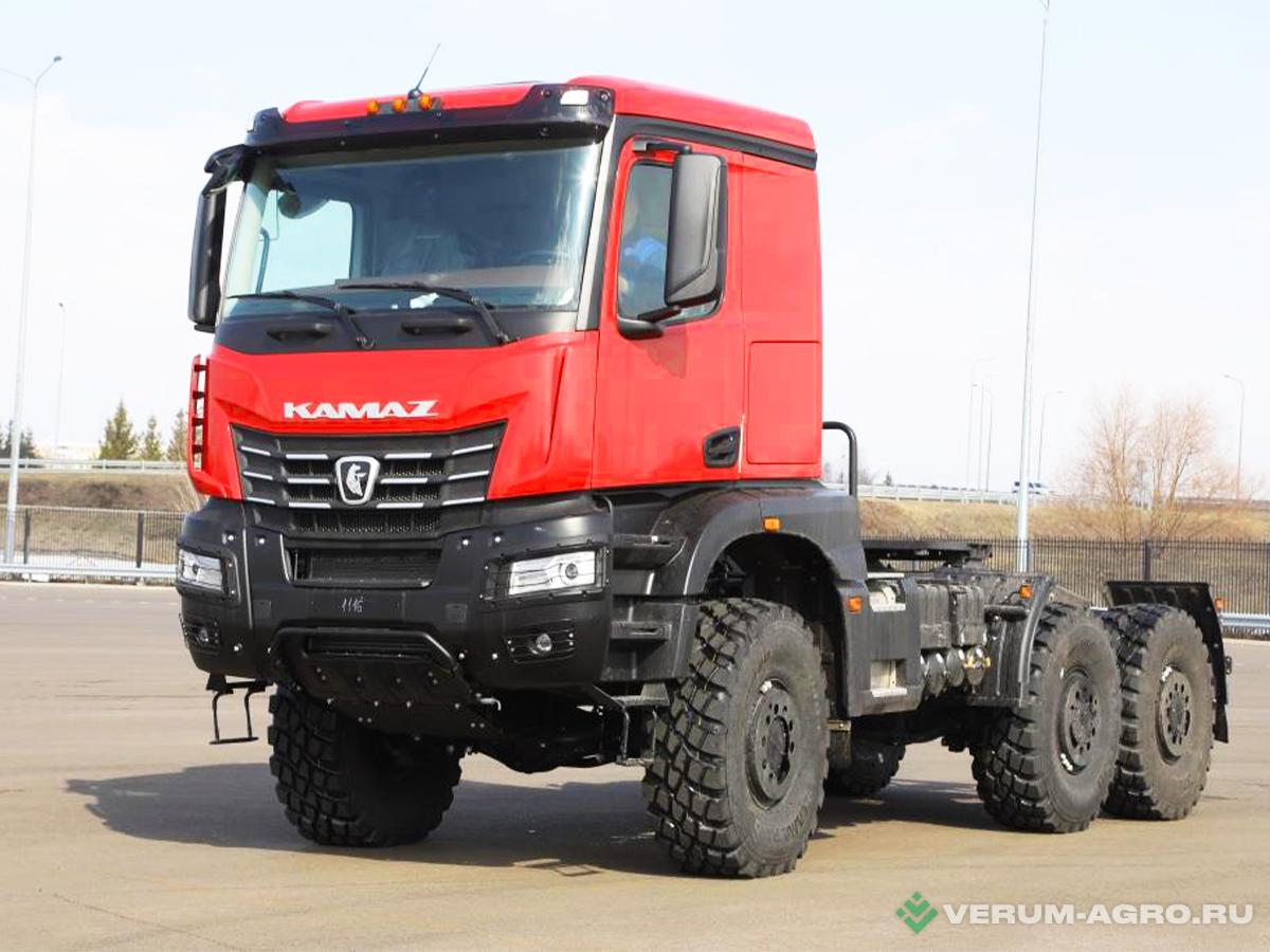 Грузовой автотранспорт - КАМАЗ 65954-40002-AA тягач (6x6), шины 16.00R20 