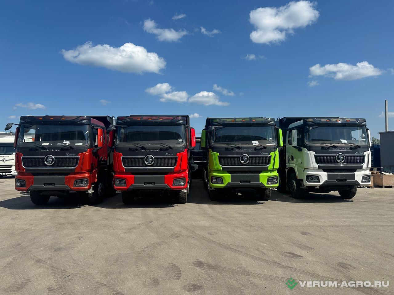 Грузовой автотранспорт - SHACMAN SX331863366 8x4