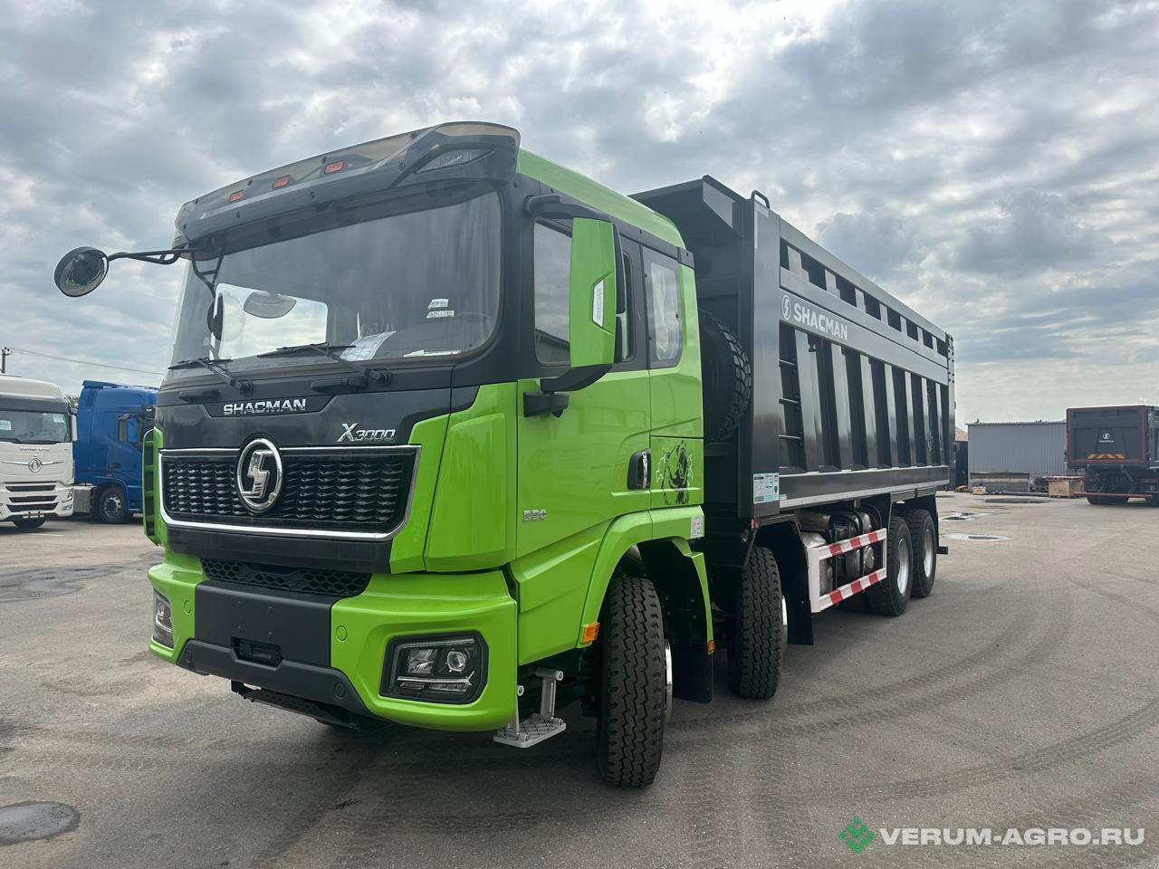 Грузовой автотранспорт - SHACMAN SX331863366 8x4