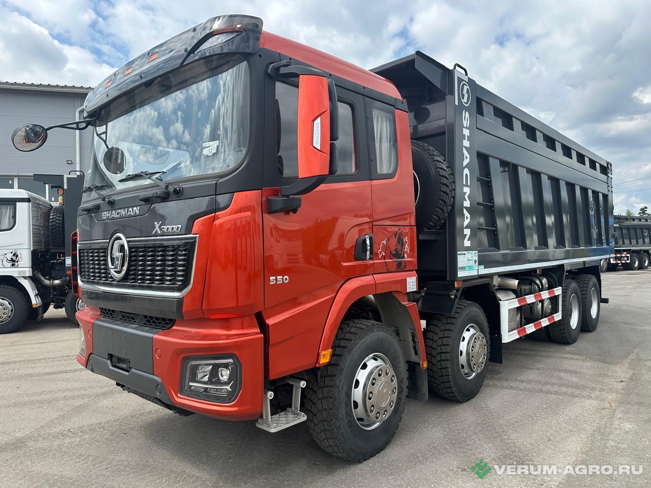 Грузовой автотранспорт - SHACMAN SX331863366 8x4