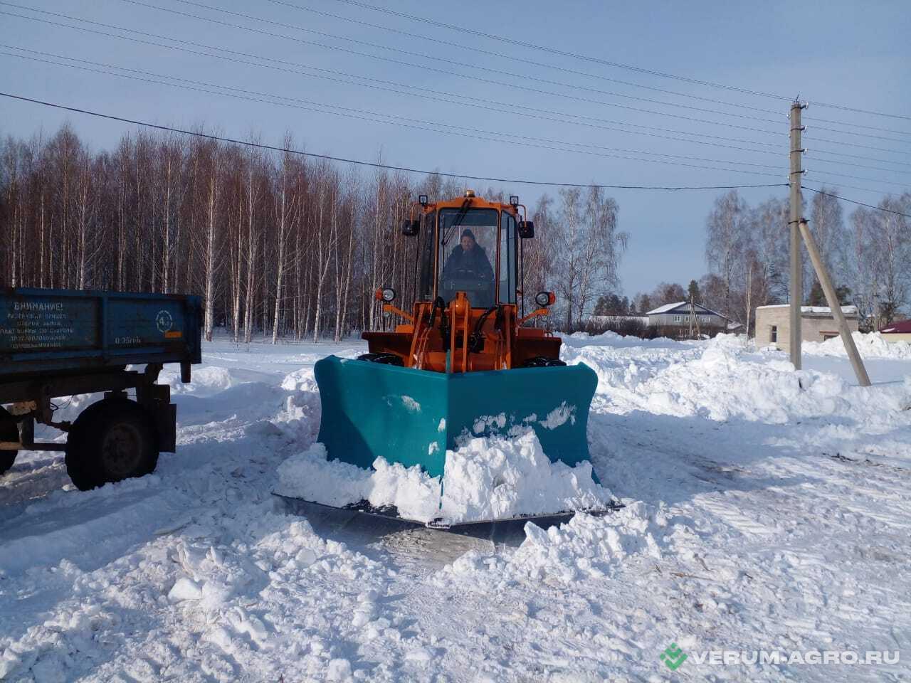 Прочее - HANMA Клиновой отвал на фронтальный погрузчик 2,5м 