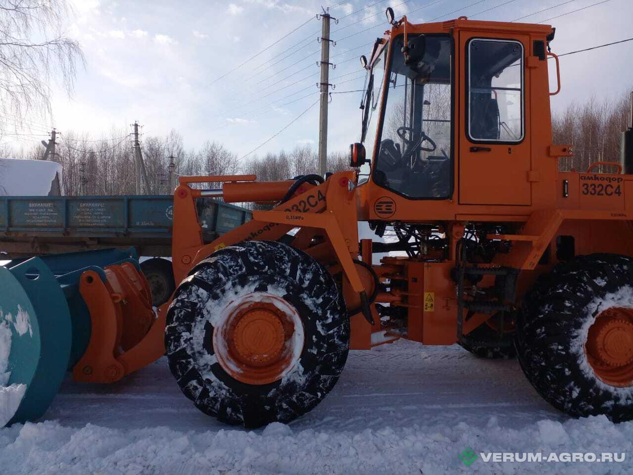 Прочее - HANMA Клиновой отвал на фронтальный погрузчик 2,5м 