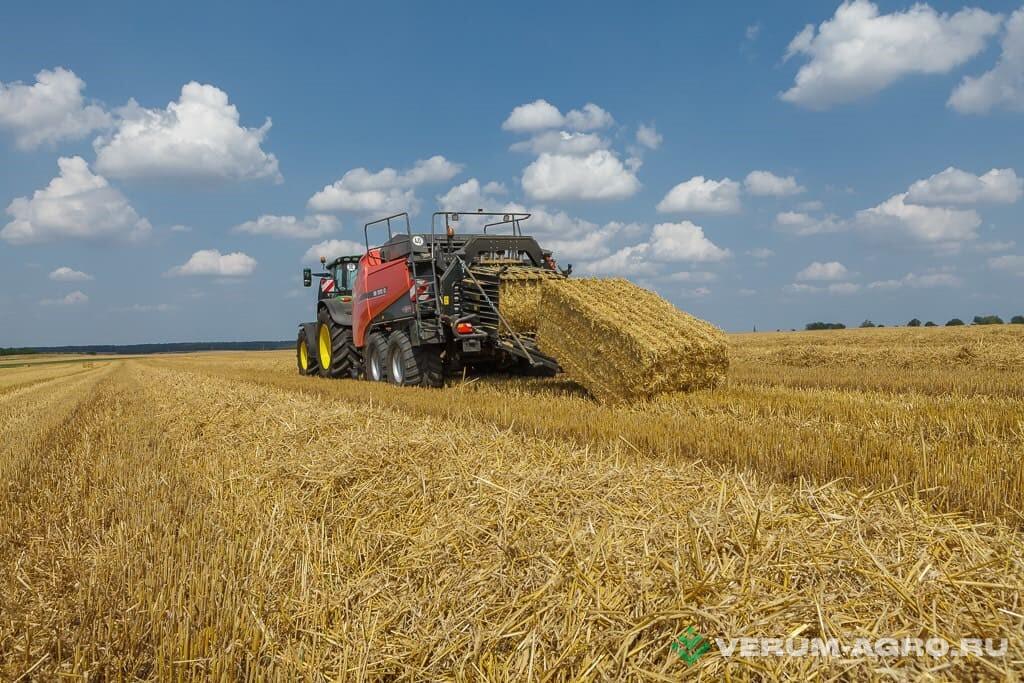 Пресс-подборщики - KUHN Тюковый пресс-подборщик SB 1290 OPTIFEED 