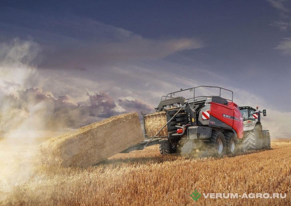 Пресс-подборщики - KUHN Тюковый пресс-подборщик SB 1290 OPTIFEED 