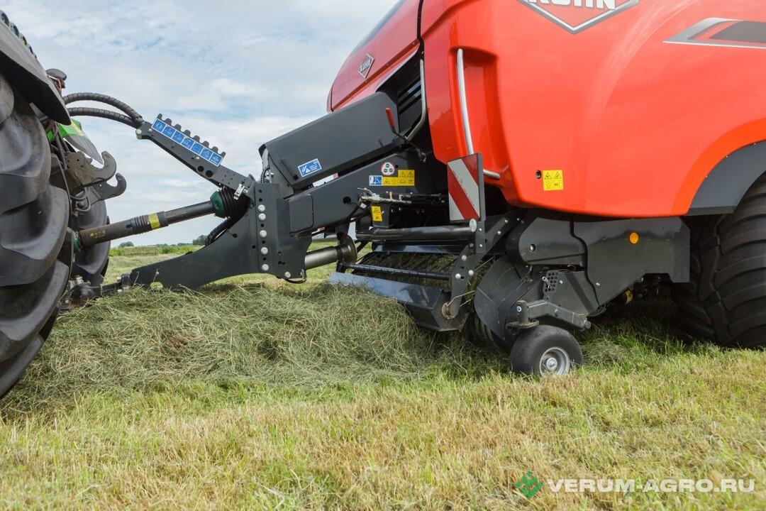 Пресс-подборщики - KUHN Тюковый пресс-подборщик SB 1290 OPTIFEED 