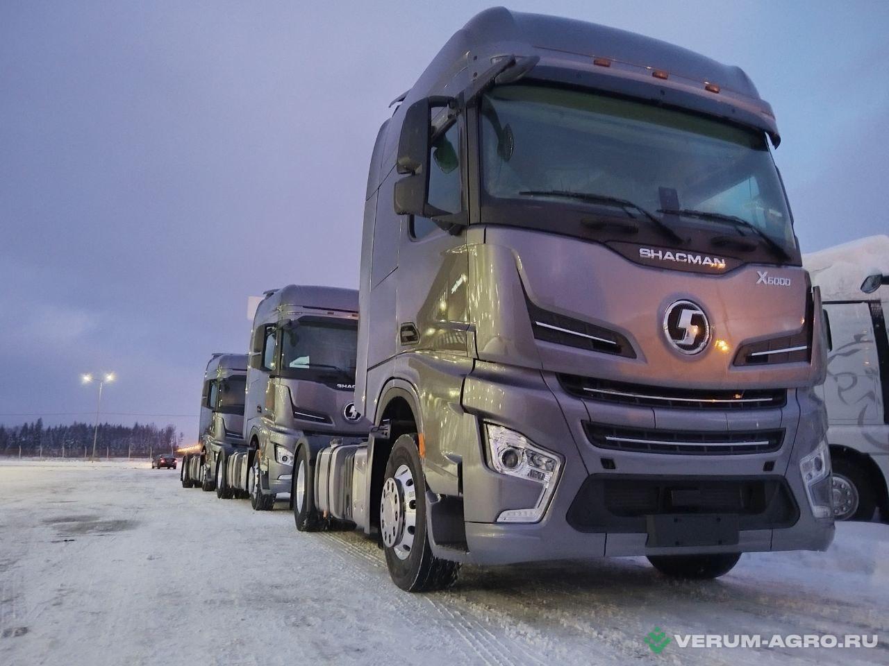 Грузовой автотранспорт - SHACMAN X60000 4х2