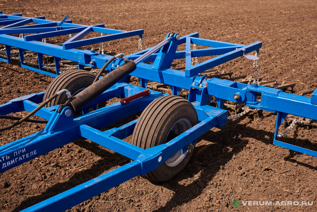 Бороны - ДИБОР Сцепка бороновальная широкозахватная  СШГ-16 с боронами БТЗ (односледная)