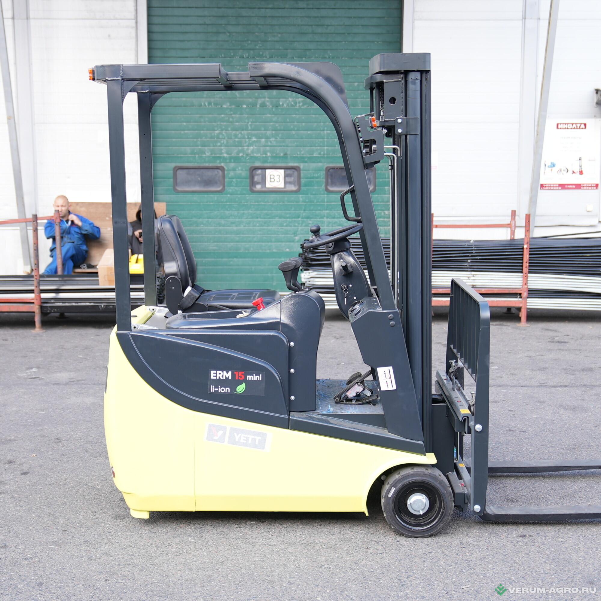 Мини-погрузчики - YETT YETT ERM15 mini ZSM450-SS 