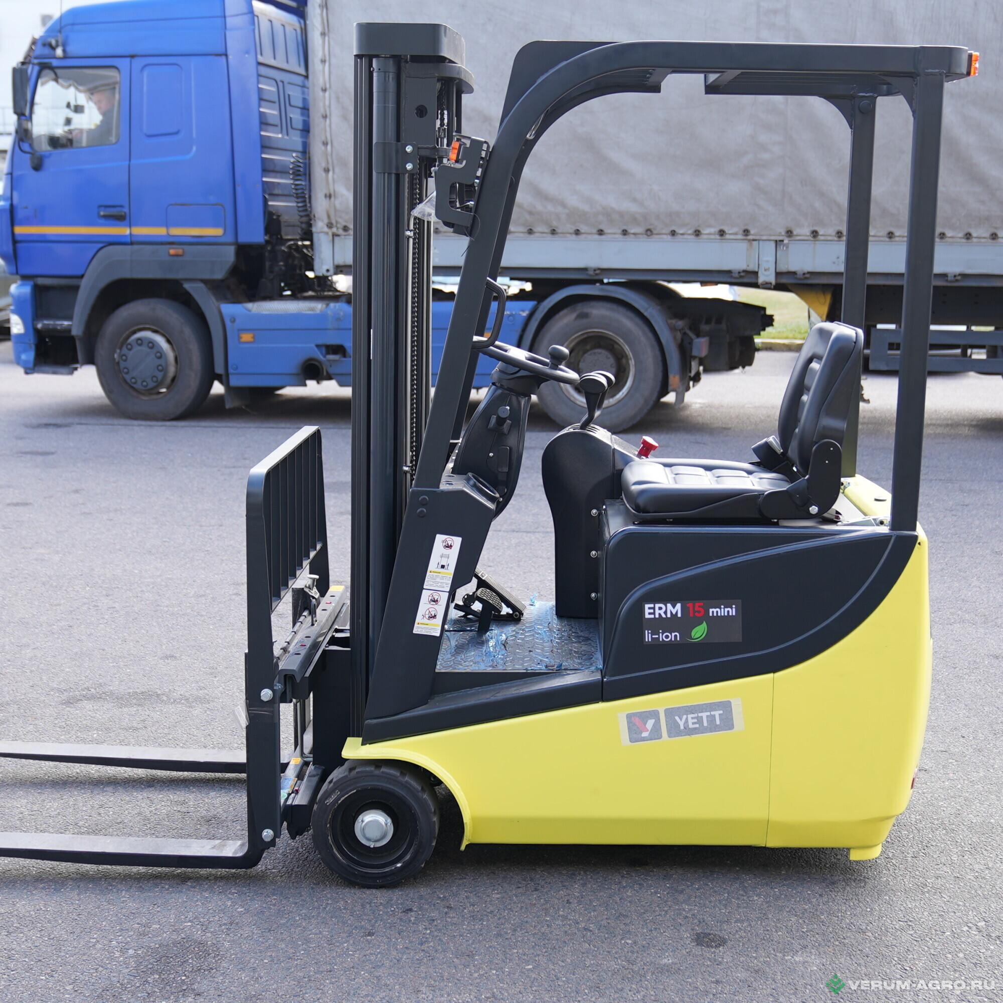 Мини-погрузчики - YETT YETT ERM15 mini ZSM450-SS 