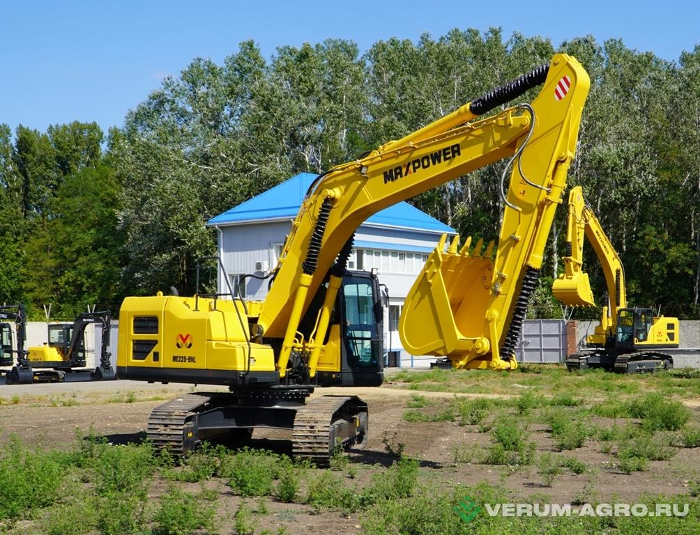 Экскаваторы - MAXPOWER Гусеничный экскаватор  ME225.9 NL 