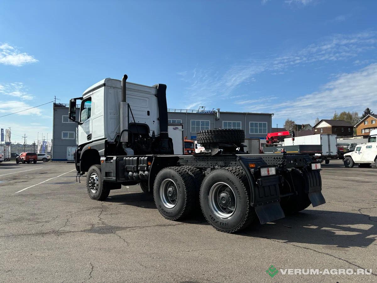 Грузовой автотранспорт - КАМАЗ 65955-40792-АА, тягач 6х6 вездеход, шины 315/80R22 двускатный