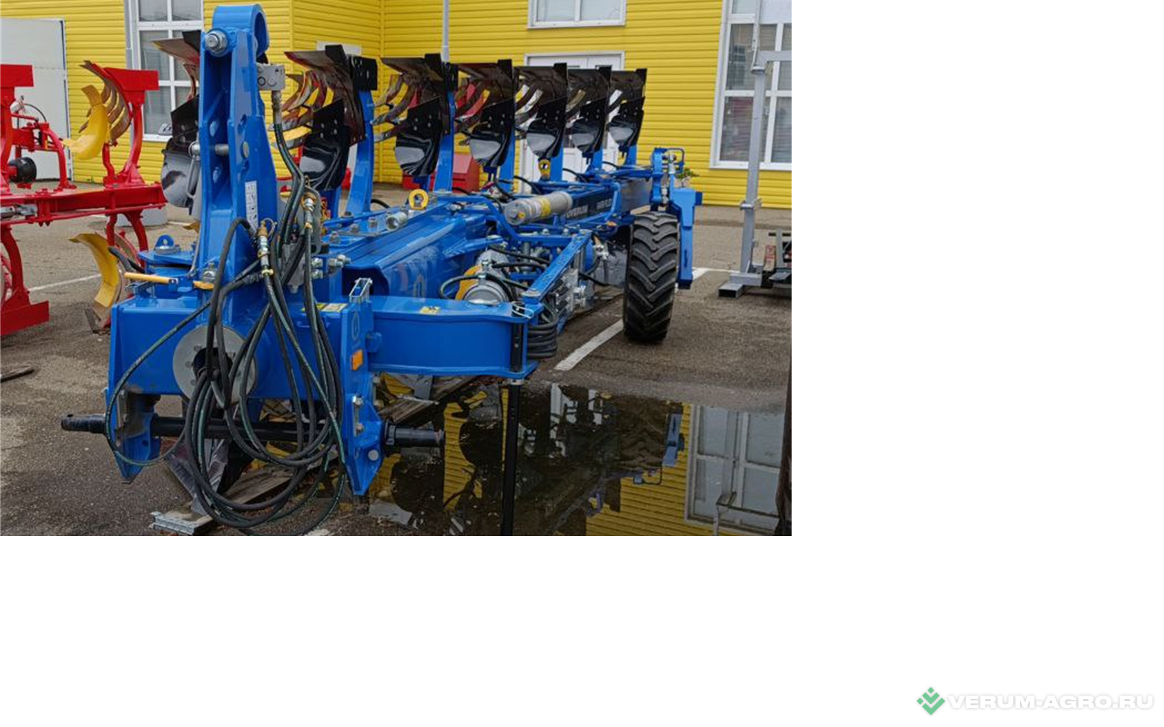 Плуги и глубокорыхлители - OVERUM Плуг оборотный Vari Flex EX OL 7980 H 