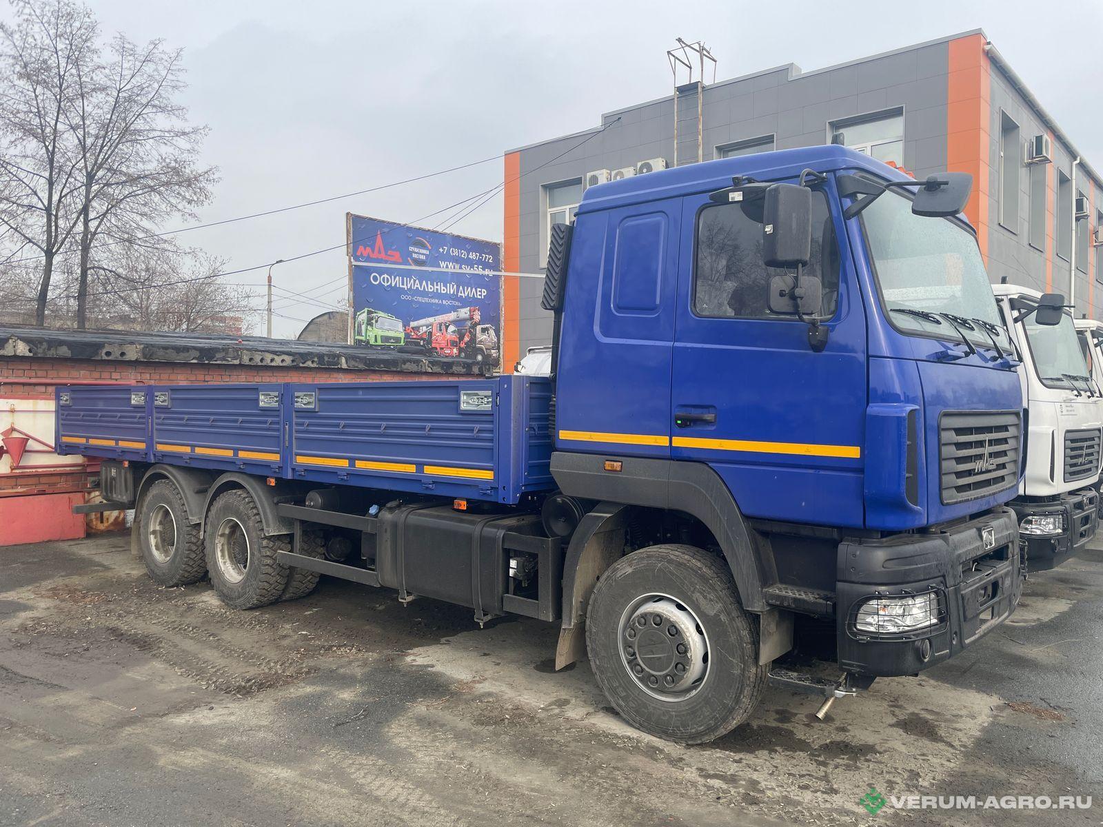 Грузовой автотранспорт - МАЗ 6312C5-8571-015 8571-015