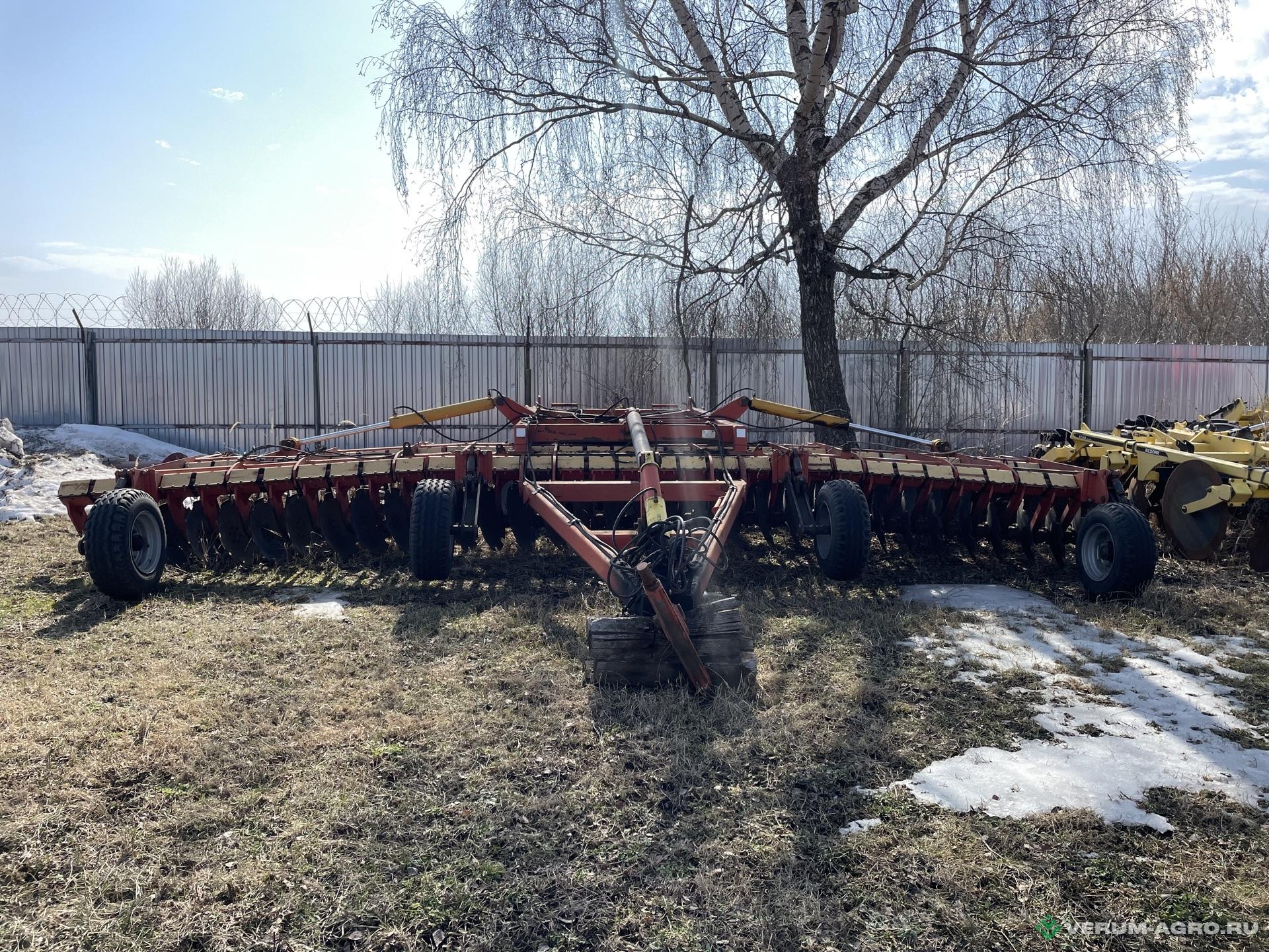 Бороны - БДТ-АГРО БДМ 8*2ВС Кортес 