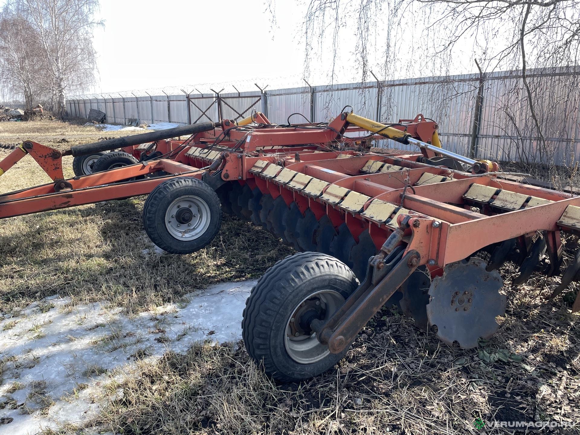 Бороны - БДТ-АГРО БДМ 8*2ВС Кортес 