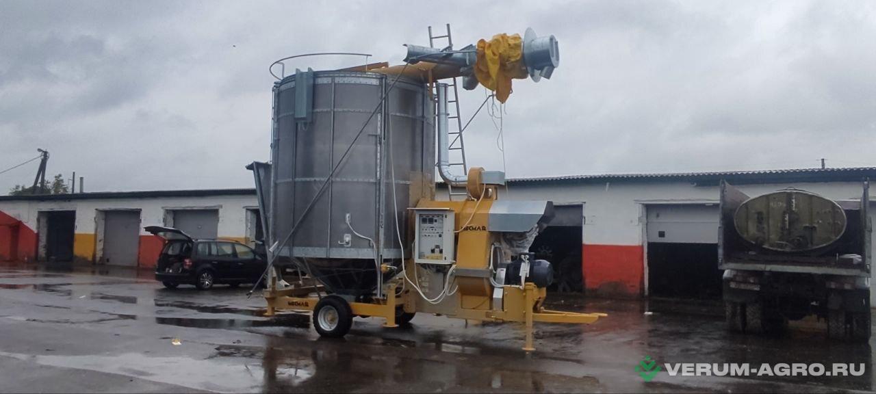 Зерносушильное оборудование - MECMAR D24/175T2 максимум