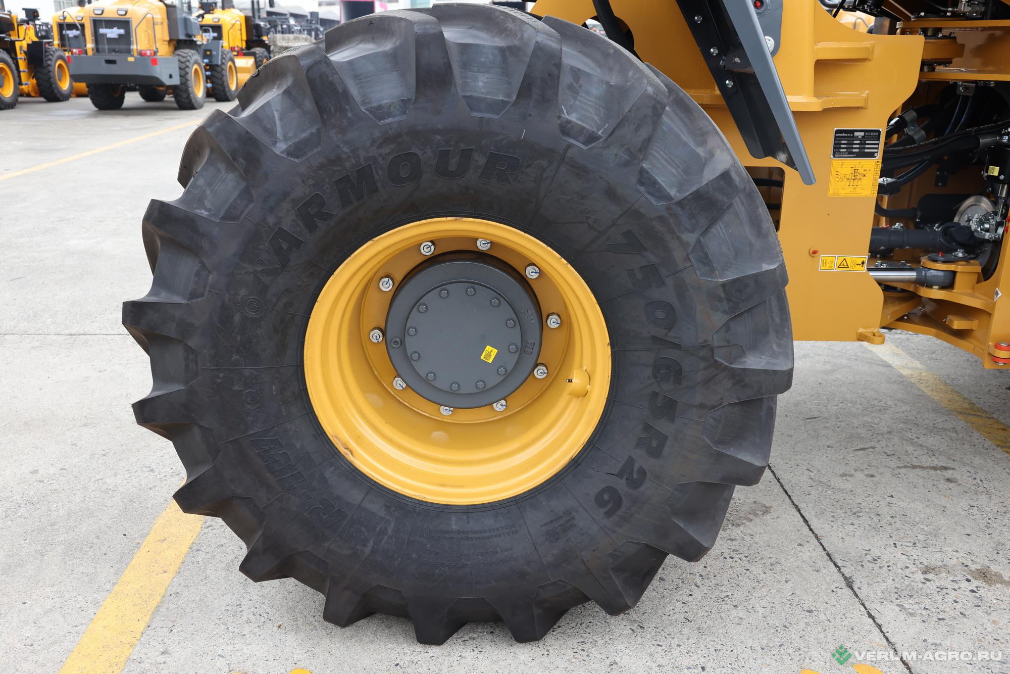Фронтальные погрузчики - LONKING ZL50GC-AGRI Фронтальный погрузчик для сельского хозяйства