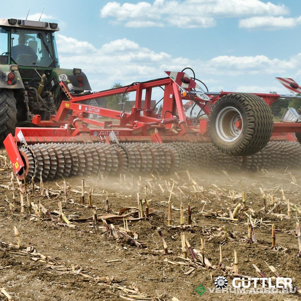 Катки - GUTTLER Каток Güttler, PW 640 Offset, 6.4 метра 