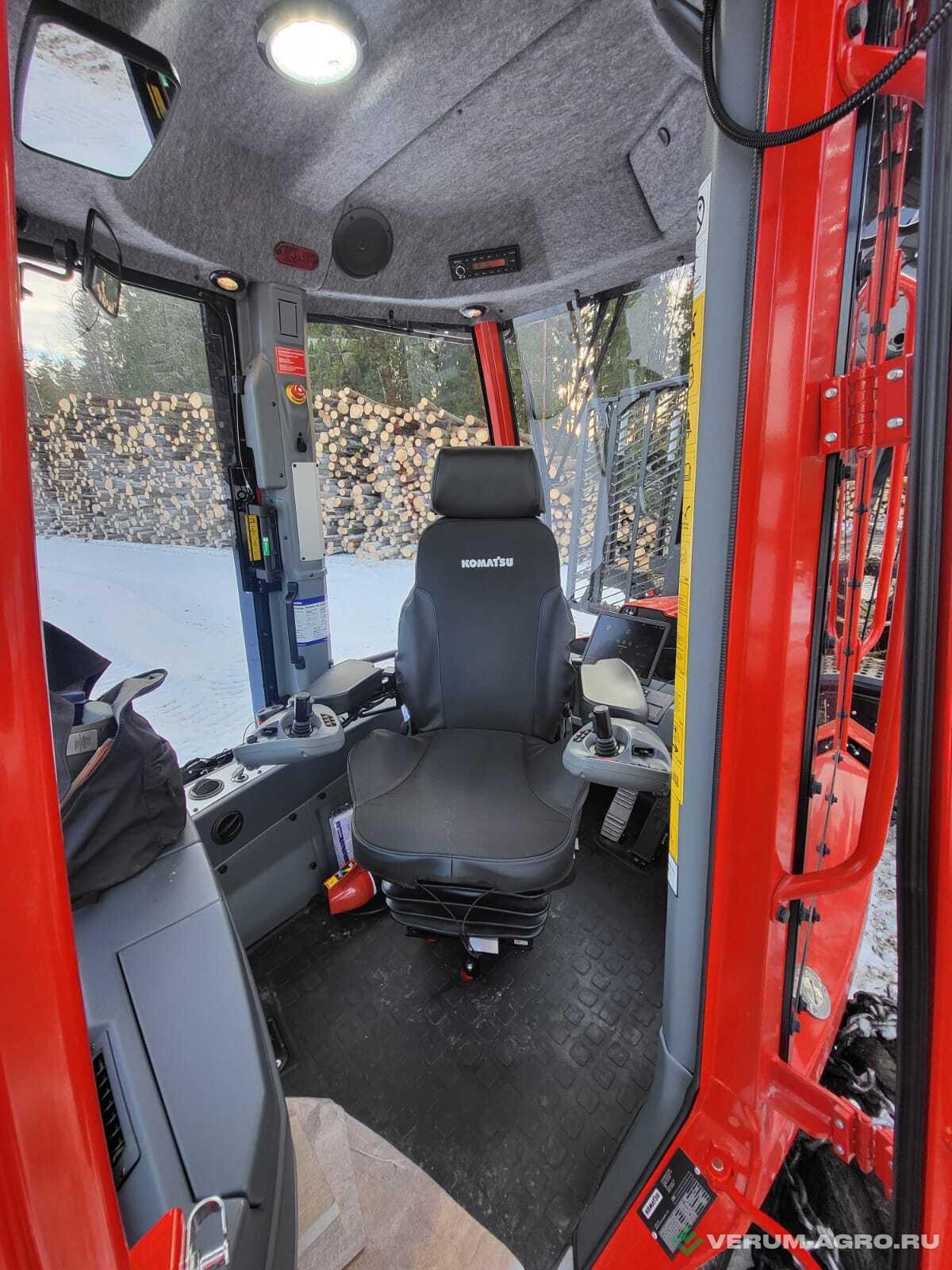 Форвардеры - KOMATSU 875 