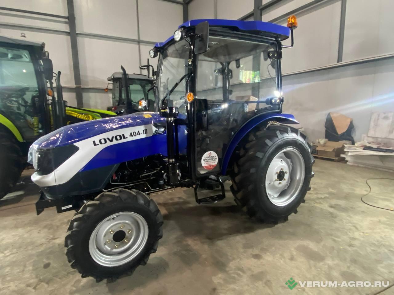 Колесные тракторы - LOVOL TE-404 G3 
