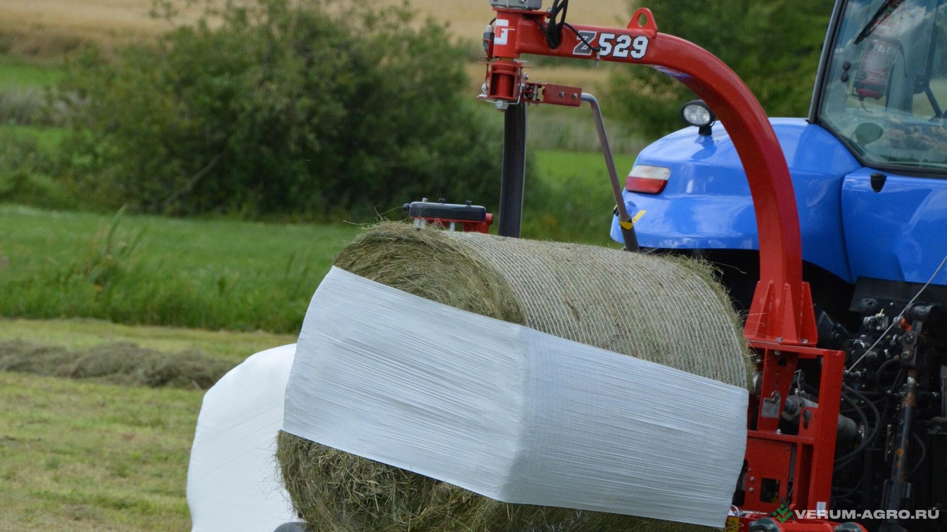 Упаковочное и фасовочное оборудование - MF SILAGE Стрейч-плёнка для сенажа  Wrap PREMIUM