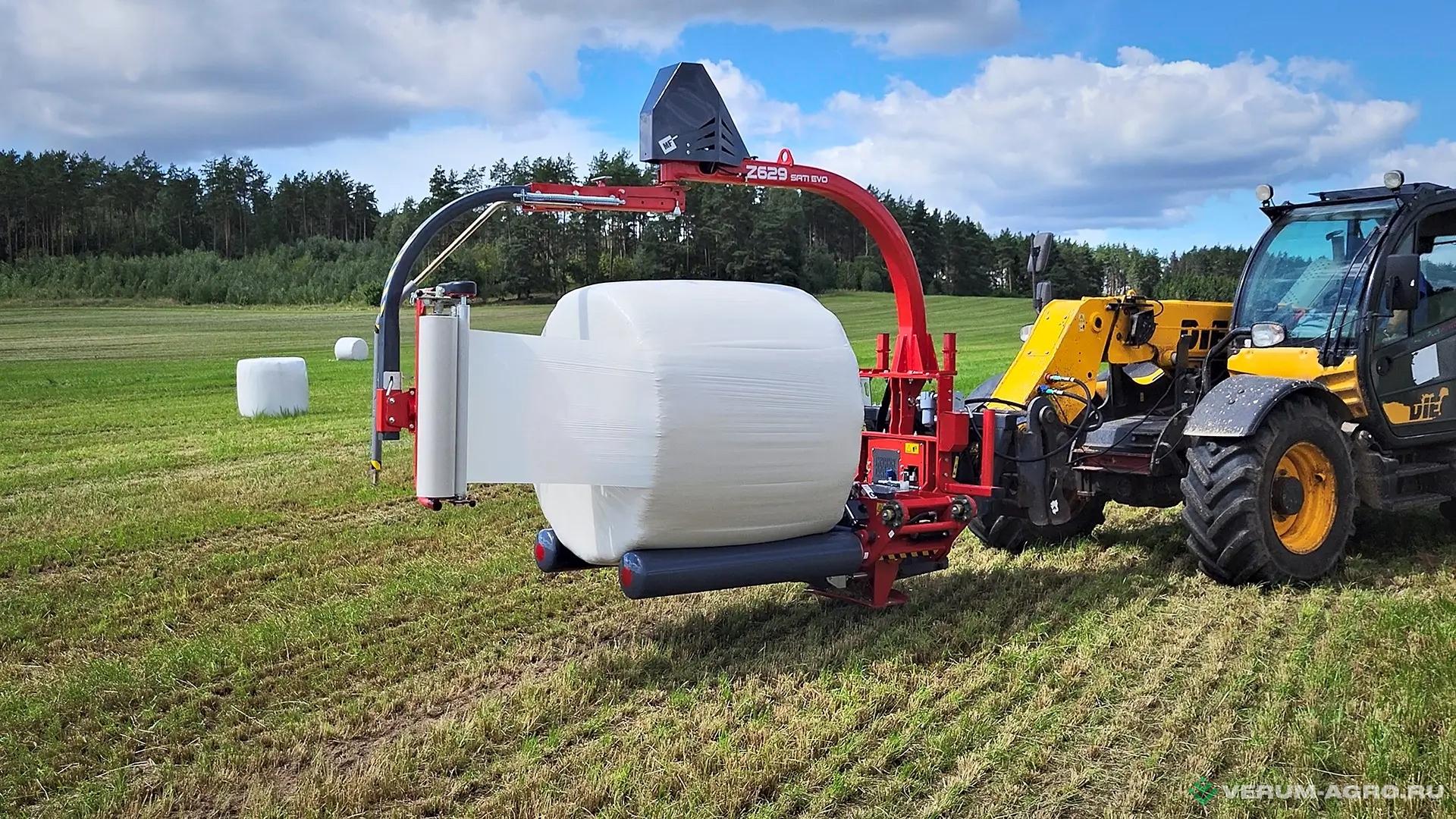 Упаковочное и фасовочное оборудование - MF SILAGE Стрейч-плёнка для сенажа  Wrap PREMIUM