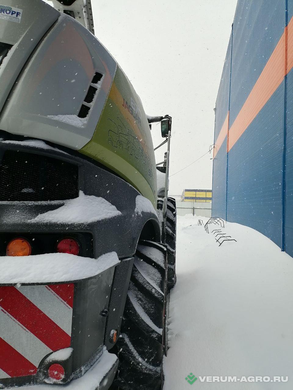 Кормоуборочные комбайны - CLAAS Jaguar 870 