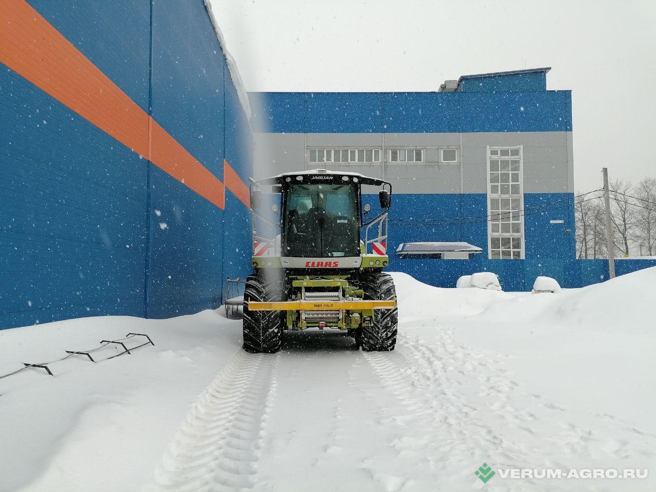 Кормоуборочные комбайны - CLAAS Jaguar 870 