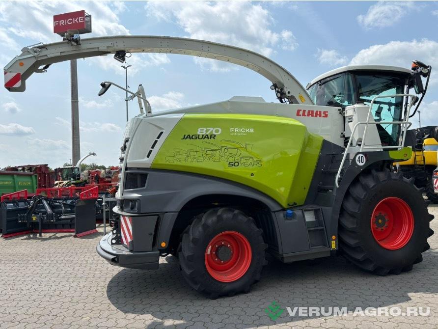 Кормоуборочные комбайны - CLAAS Jaguar 870 