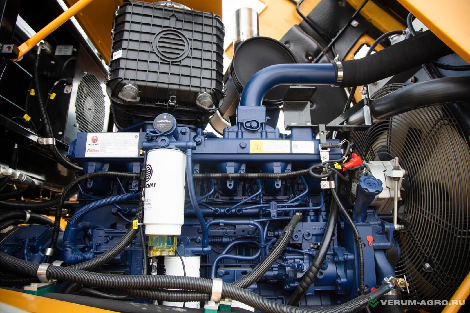 Фронтальные погрузчики - SANY SW956K 3,5 м3, г/п 5 т. (Гидролиния)