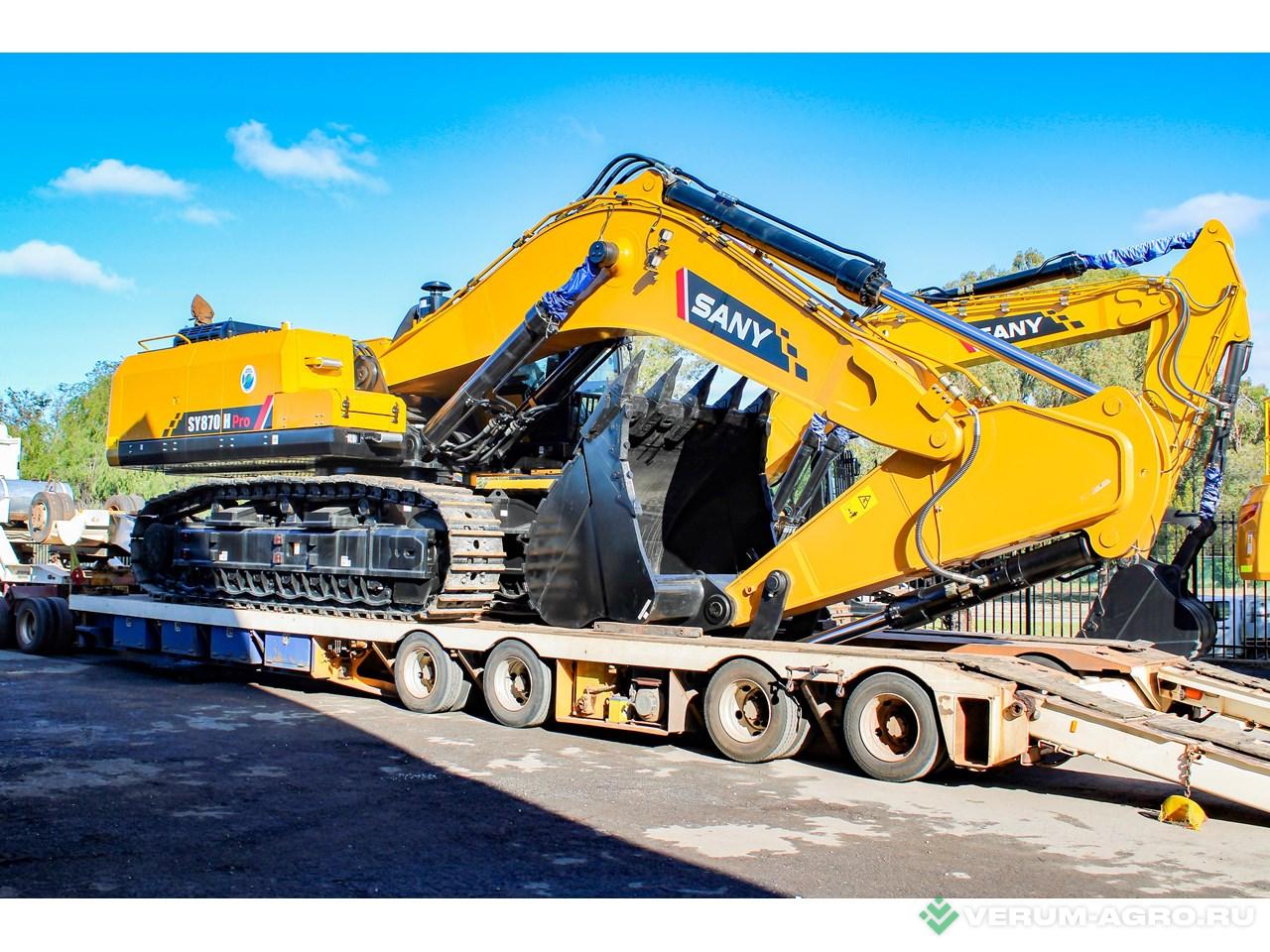 Экскаваторы - SANY SY870H Гусеничный экскаватор