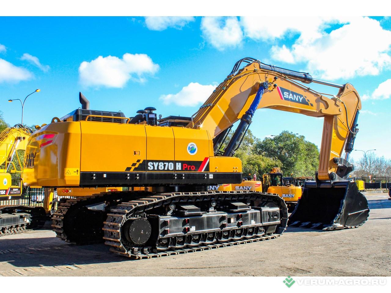 Экскаваторы - SANY SY870H Гусеничный экскаватор