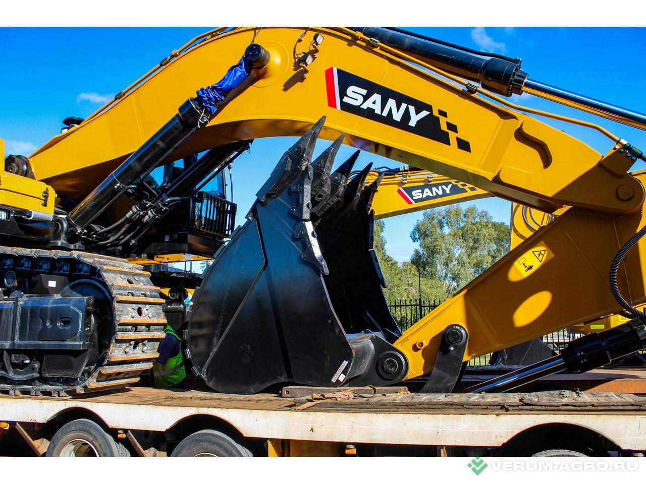 Экскаваторы - SANY SY870H Гусеничный экскаватор