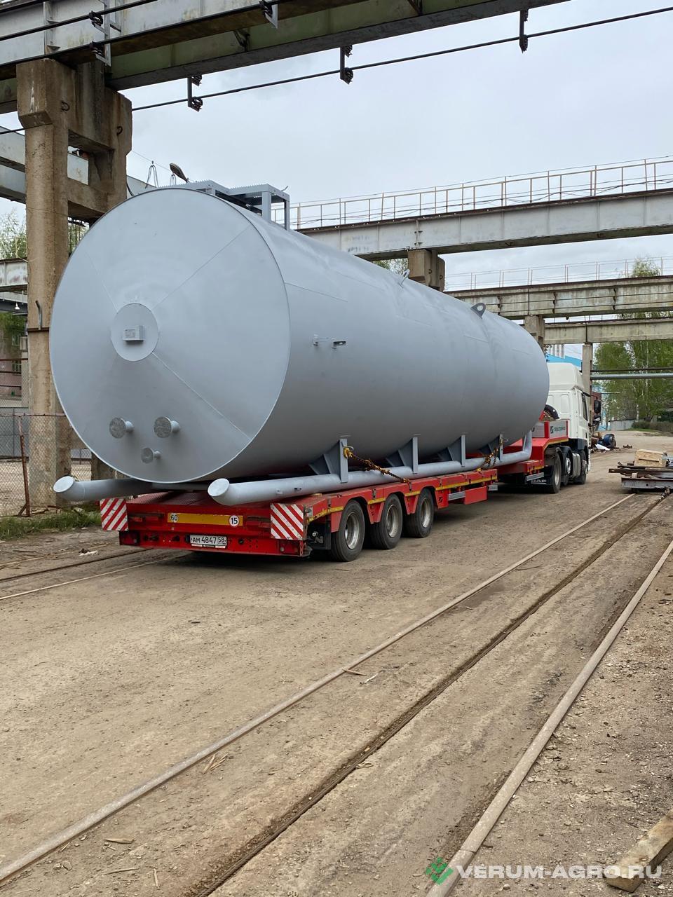 Резервуары - СПЕЦСТАЛЬ Резервуары стальные наземного и подземного типа. Под налив, для хранения СУГ. Объём от 5 до 200 м3.