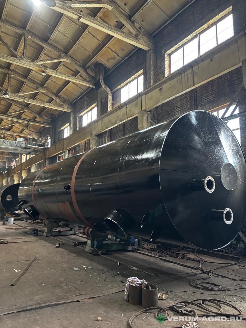 Резервуары - СПЕЦСТАЛЬ Резервуары стальные наземного и подземного типа. Под налив, для хранения СУГ. Объём от 5 до 200 м3.