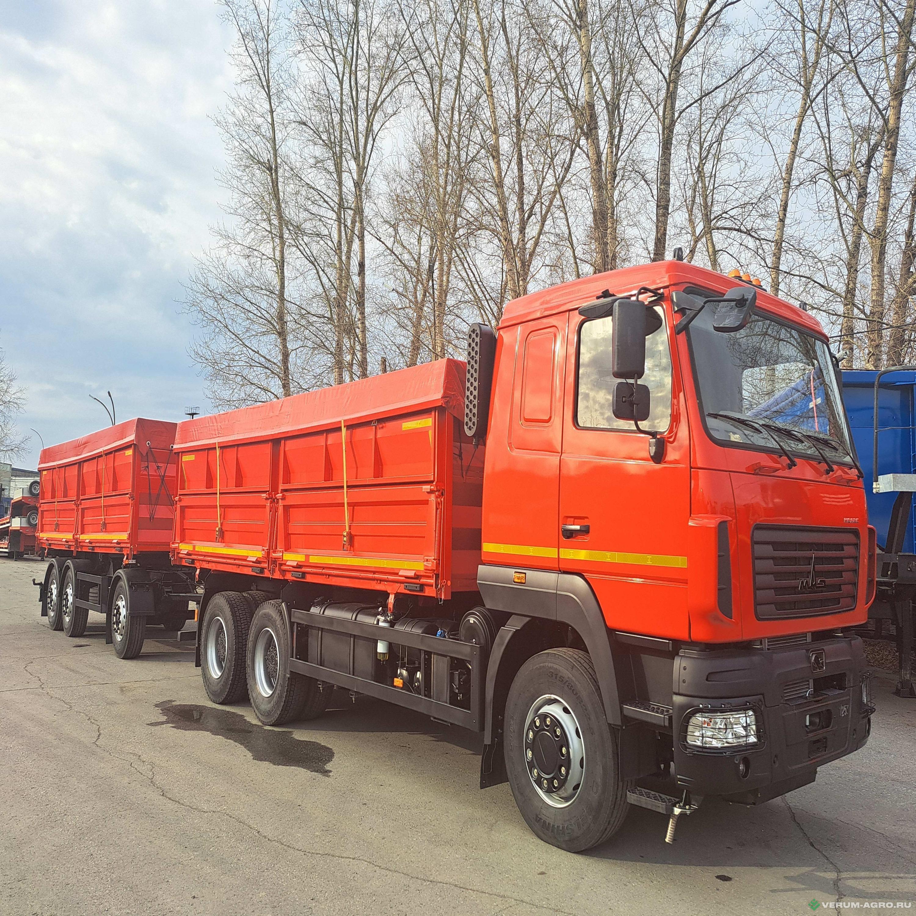 Грузовой автотранспорт - МАЗ 65012J 