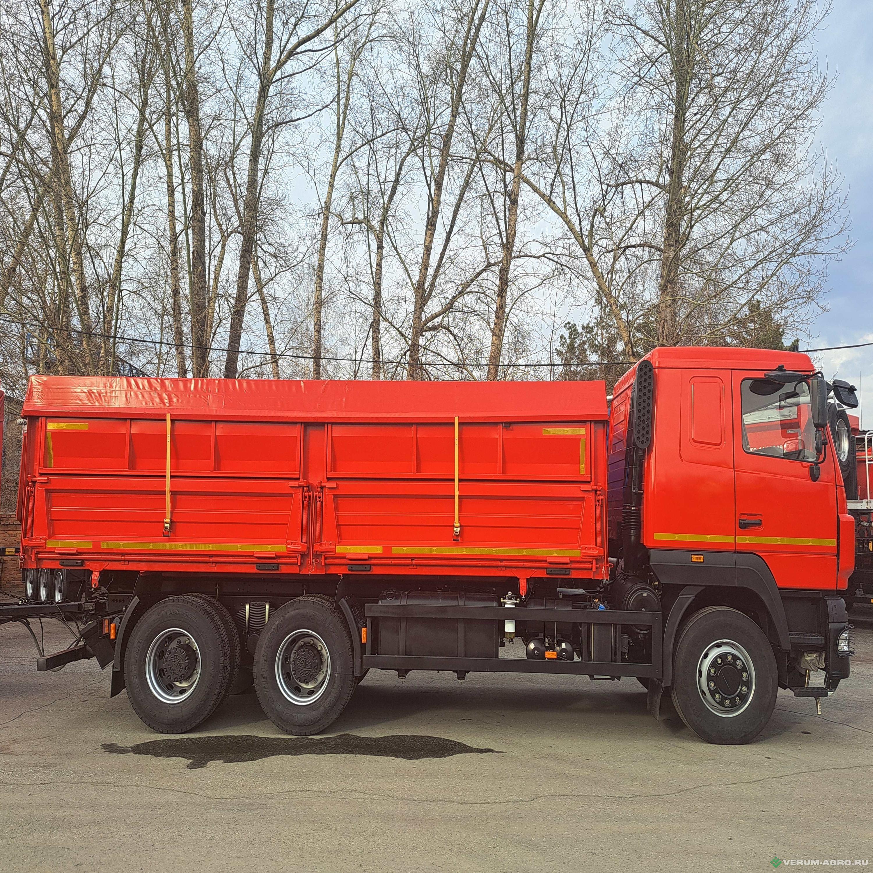 Грузовой автотранспорт - МАЗ 65012J 