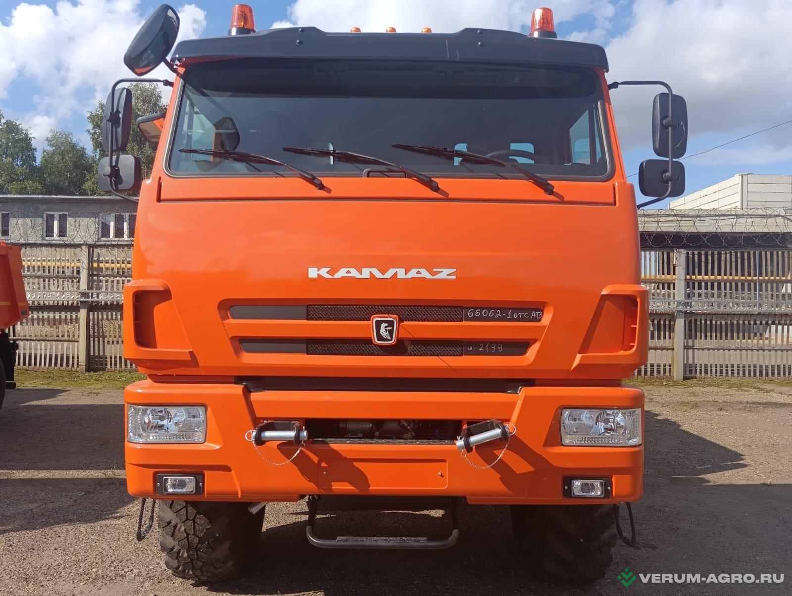 Автоцистерны - КАМАЗ 43118, Автотопливозаправщик АТЗ-12, 1 отсек НЕФАЗ 66062